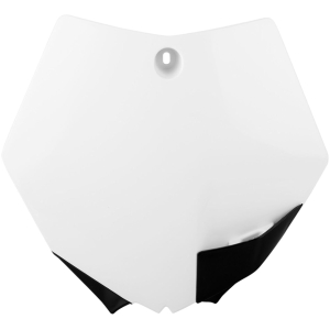 NUMBER PLATE WHITE
