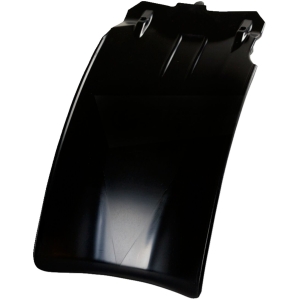 REAR SHOCK FLAP BLACK