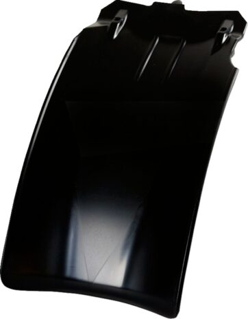 REAR SHOCK FLAP BLACK