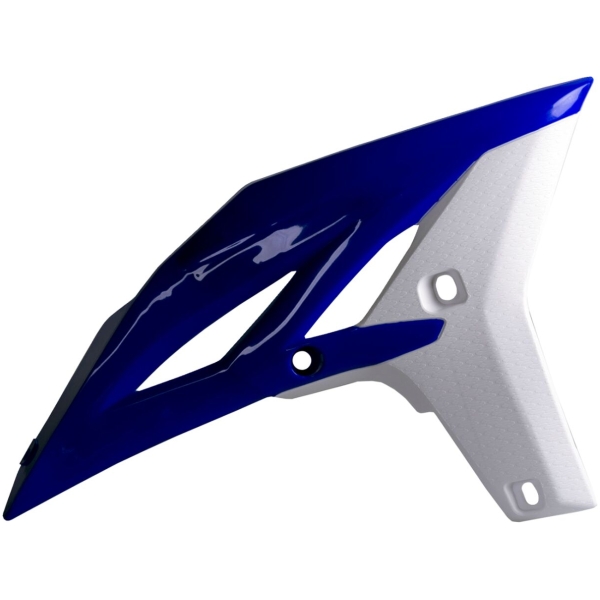 RADIATOR COVERS BLUE/WHITE