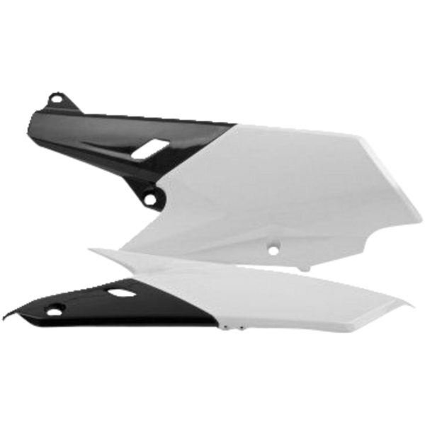 SIDE PANELS WHITE/BLACK