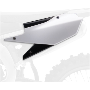 SIDE PANELS WHITE/BLACK