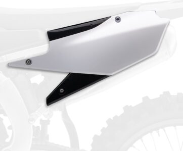 SIDE PANELS WHITE/BLACK