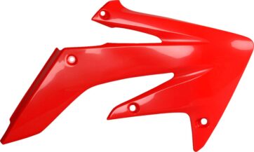 RADIATOR COVERS CRF250 04-09 RED