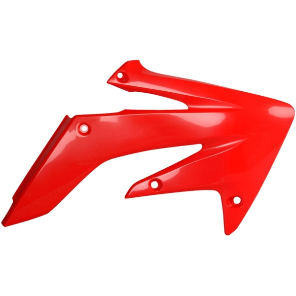 RADIATOR COVERS CRF250 04-09 RED