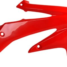 RADIATOR COVERS CRF450 05-08 RED