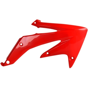RADIATOR COVERS CRF450 05-08 RED