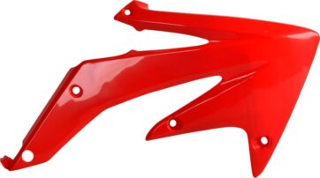 RADIATOR COVERS CRF450 05-08 RED