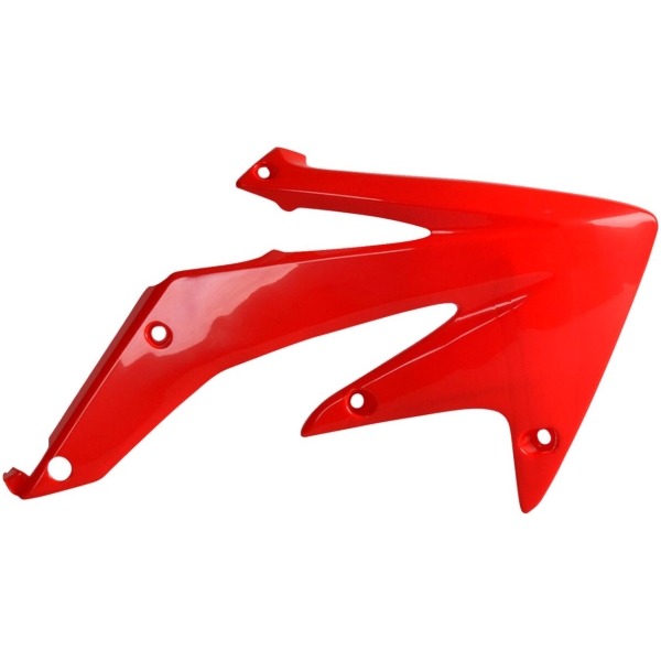 RADIATOR COVERS CRF450 05-08 RED