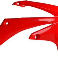 RADIATOR COVERS CRF 250 10-13/450 9-12 RED