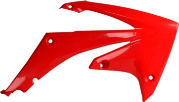 RADIATOR COVERS CRF 250 10-13/450 9-12 RED