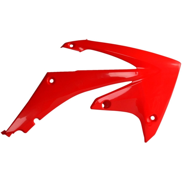RADIATOR COVERS CRF 250 10-13/450 9-12 RED