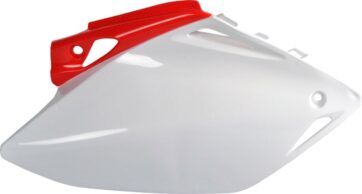 SIDE PANELS RED/WHITE