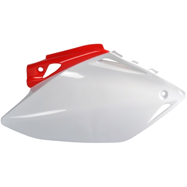 SIDE PANELS RED/WHITE