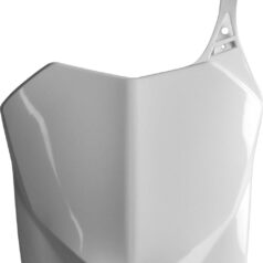 NUMBER PLATE WHITE