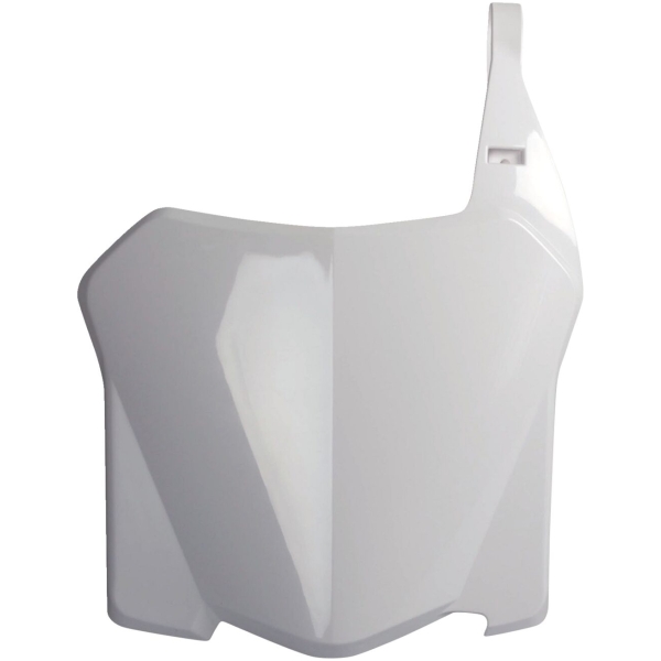 NUMBER PLATE WHITE