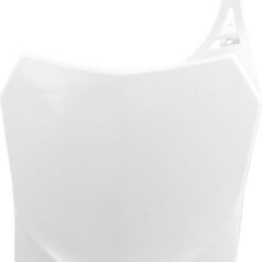NUMBER PLATE WHITE