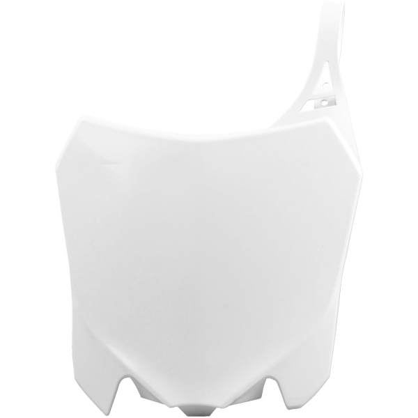 NUMBER PLATE WHITE