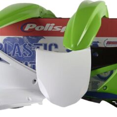 Kawasaki - svart/grön/vit KX 450 F 09-11 OEM