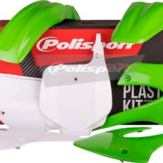 Kawasaki - grön/vit KX 85 01-13 OEM