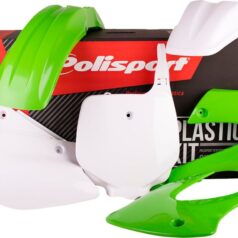 Kawasaki - grön/vit KX 85 01-13 OEM