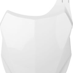 NUMBER PLATE WHITE