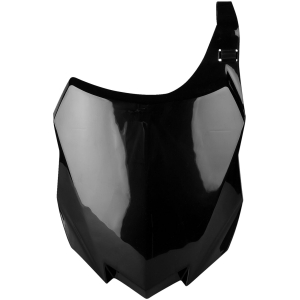NUMBER PLATE BLACK