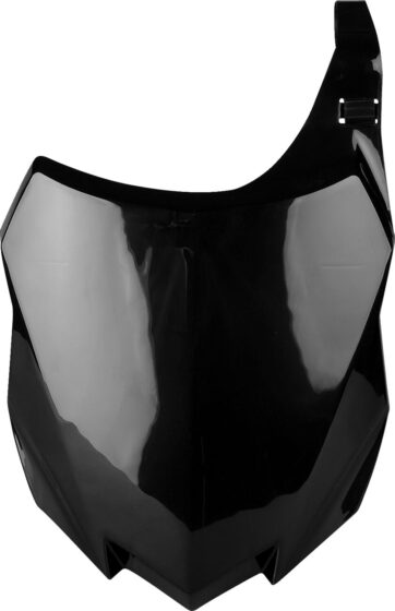 NUMBER PLATE BLACK