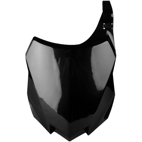 NUMBER PLATE BLACK