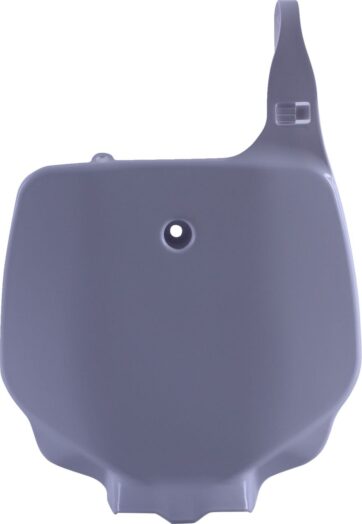 NUMBER PLATE  WHITE