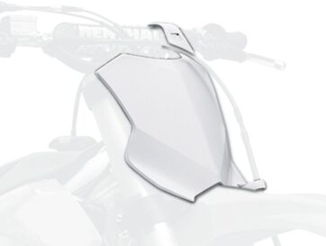 NUMBER PLATE WHITE - Bild 2