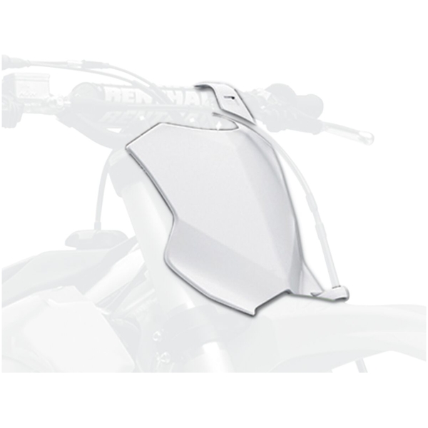 NUMBER PLATE WHITE - Bild 2