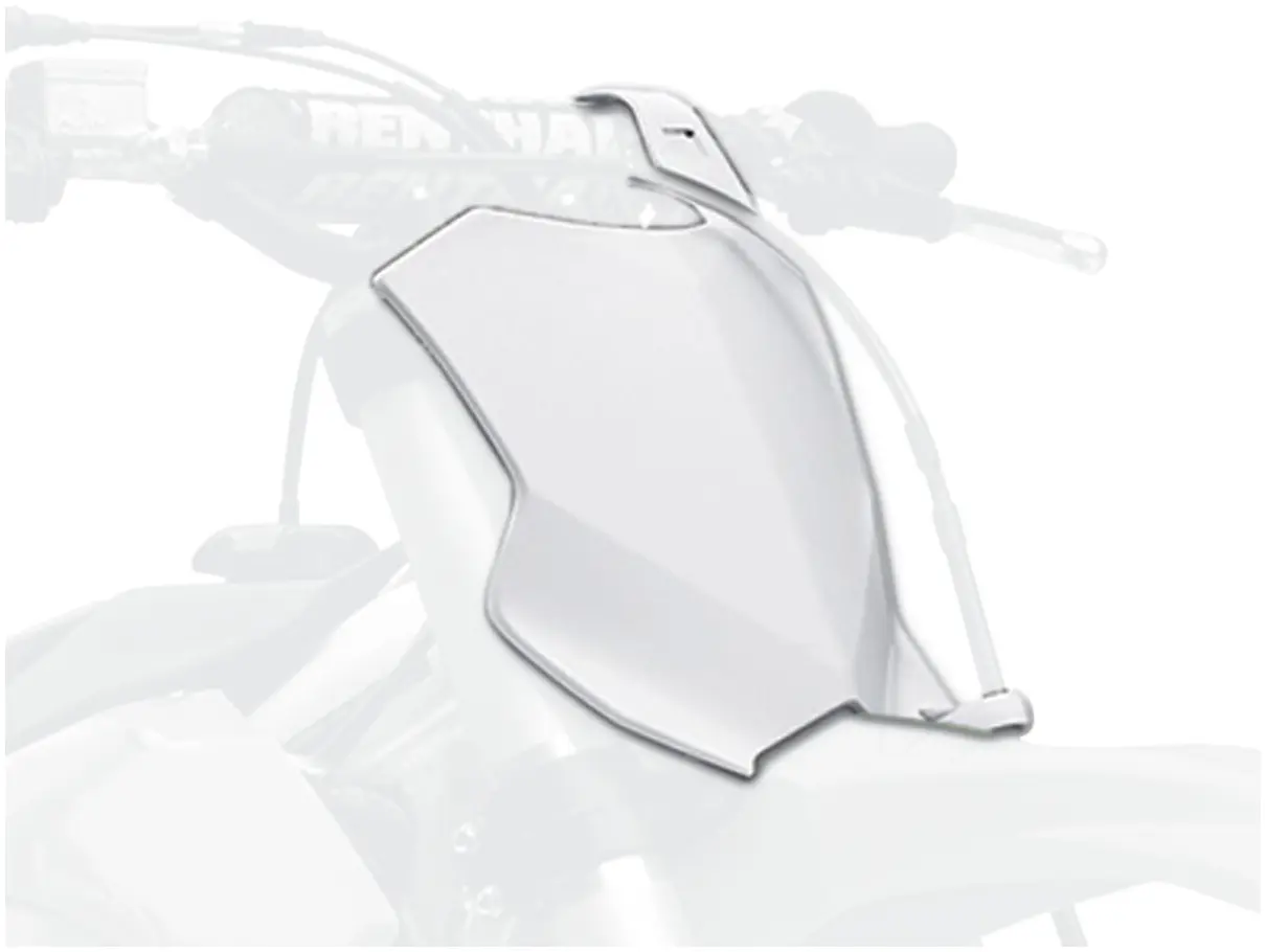 NUMBER PLATE WHITE - Bild 2