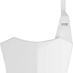 NUMBER PLATE WHITE