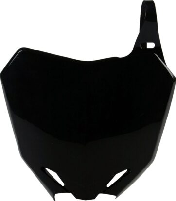 NUMBER PLATE BLACK