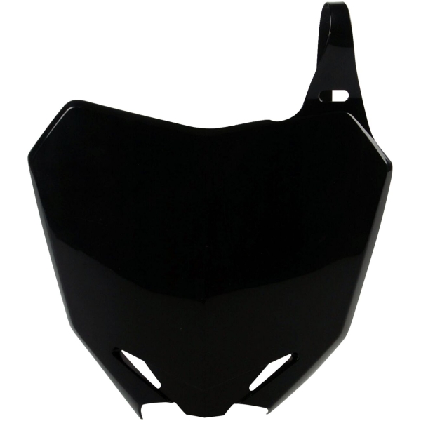 NUMBER PLATE BLACK