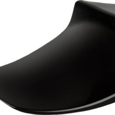 REAR SHOCK FLAP BLACK