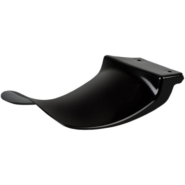 REAR SHOCK FLAP BLACK
