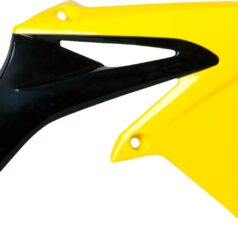 RADIATOR COVERS BLACK/YELLOW