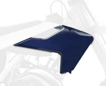 RADIATOR COVERS BLUE