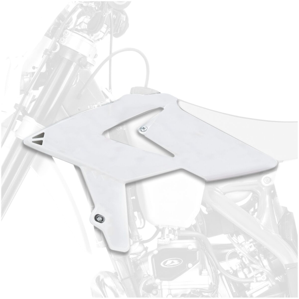 RADIATOR COVERS WHITE