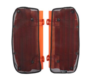 RADIATOR MESH BLACK