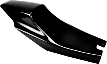 SOLO TAIL SECTION ELIMINATOR REAR FIBERGLASS BLACK - Bild 2