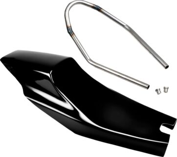 SOLO TAIL SECTION ELIMINATOR REAR FIBERGLASS BLACK - Bild 3