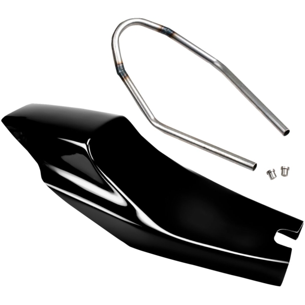 SOLO TAIL SECTION ELIMINATOR REAR FIBERGLASS BLACK - Bild 3