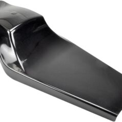 SOLO TAIL SECTION TRACKER REAR FIBERGLASS BLACK