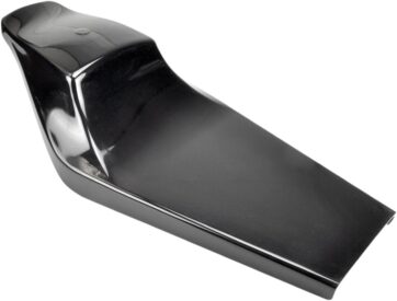 SOLO TAIL SECTION TRACKER REAR FIBERGLASS BLACK