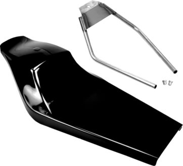 SOLO TAIL SECTION TRACKER REAR FIBERGLASS BLACK - Bild 2