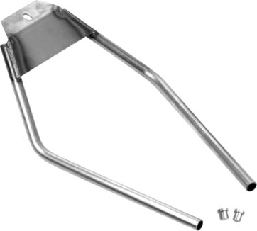 SOLO TAIL SECTION TRACKER REAR FIBERGLASS BLACK - Bild 3