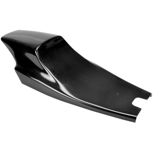 SOLO TAIL SECTION VINTAGE REAR FIBERGLASS BLACK
